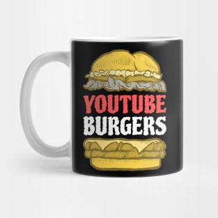 Foodie - YouTube Burgers Mug